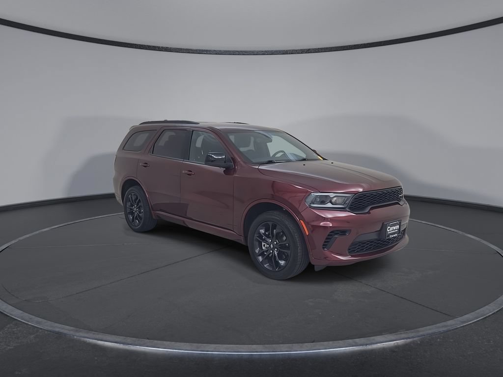 Certified 2026 Dodge Durango GT w/ Blacktop Package AWD/4WD image 4