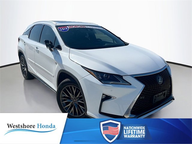 Used 2019 Lexus RX 450h F Sport