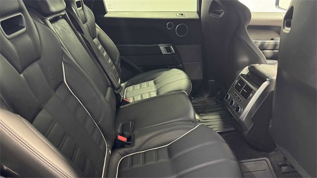 Used 2017 Land Rover Range Rover Sport SVR image 16