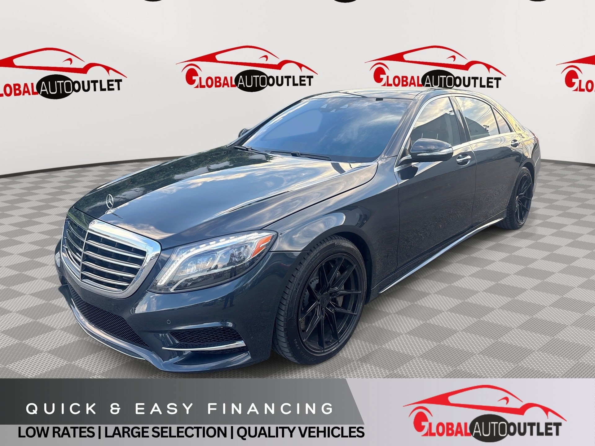 Used 2017 Mercedes-Benz S 550 4MATIC Sedan image 1