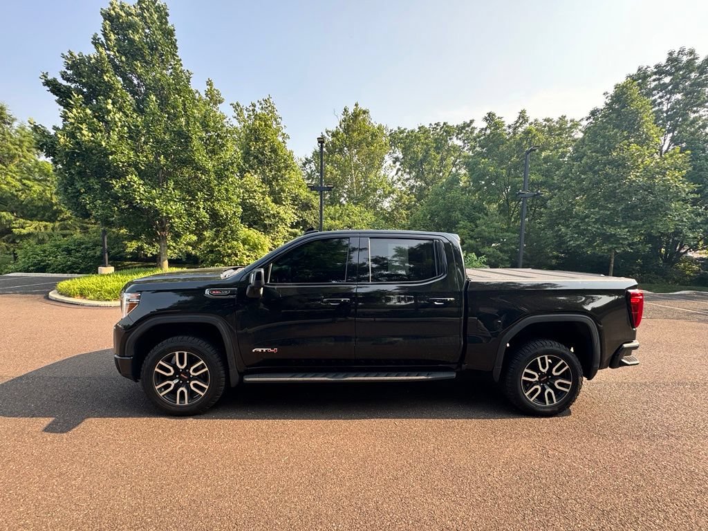 Used 2022 GMC Sierra 1500 AT4 w/ AT4 Preferred Package AWD/4WD image 10