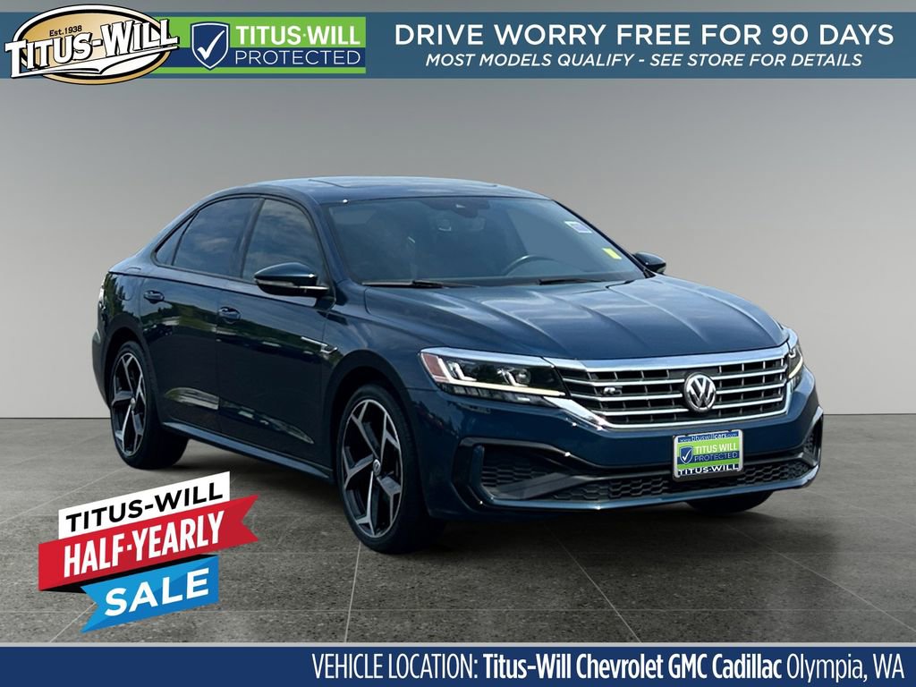 Used 2021 Volkswagen Passat 2.0T R-Line