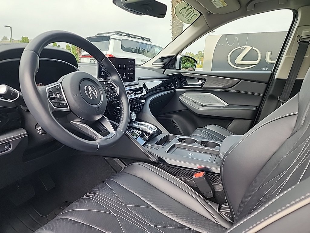 Used 2025 Acura MDX w/ Advance Package AWD/4WD image 11