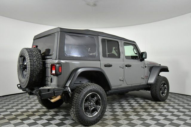 Used 2021 Jeep Wrangler Unlimited Rubicon w/ Cold Weather Group image 10
