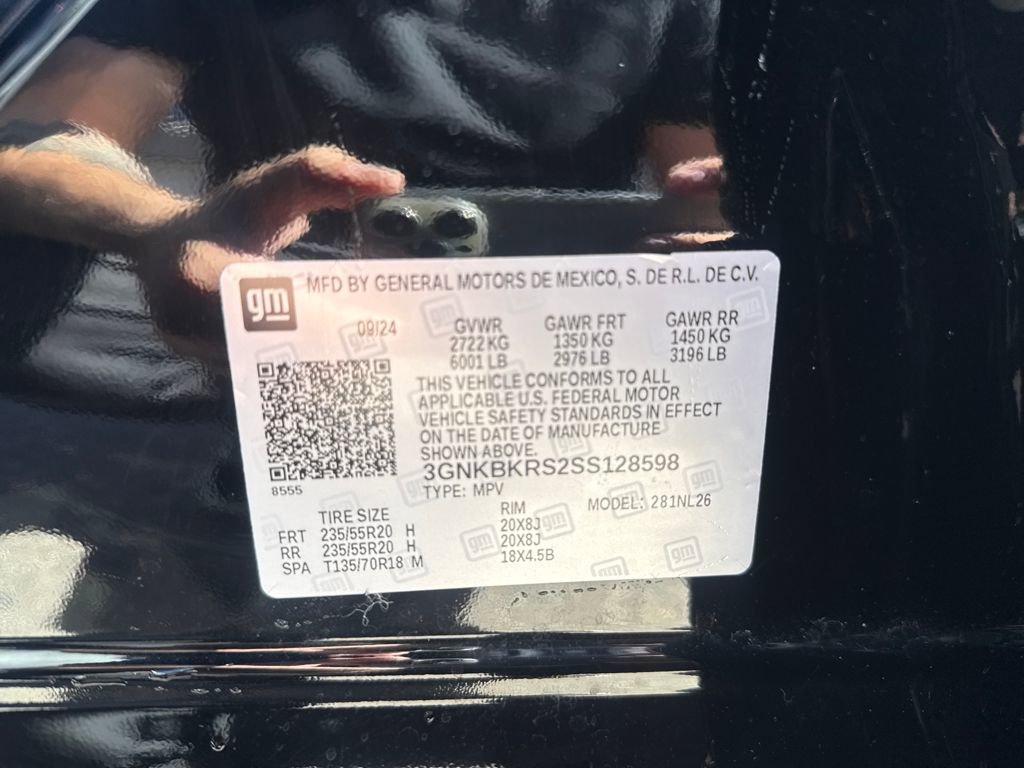 Used 2025 Chevrolet Blazer RS w/ Enhanced Convenience Package image 60