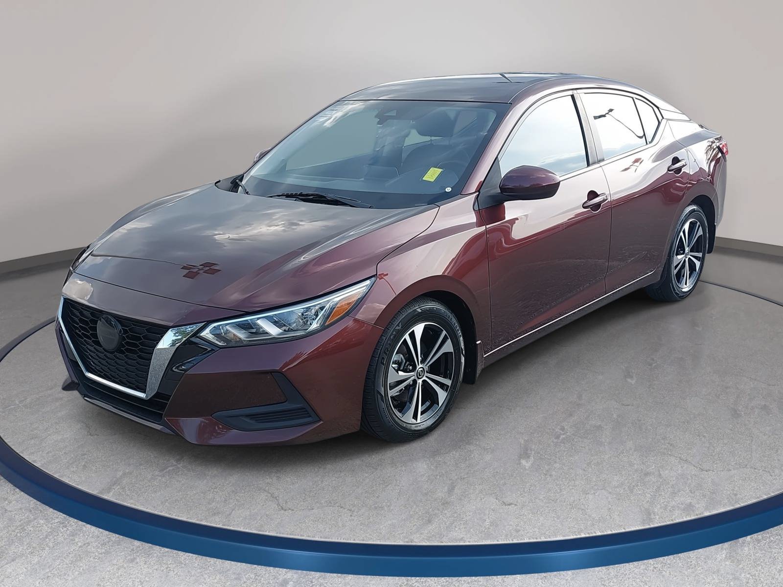 Used 2022 Nissan Sentra SV w/ All-Weather Package FWD image 1