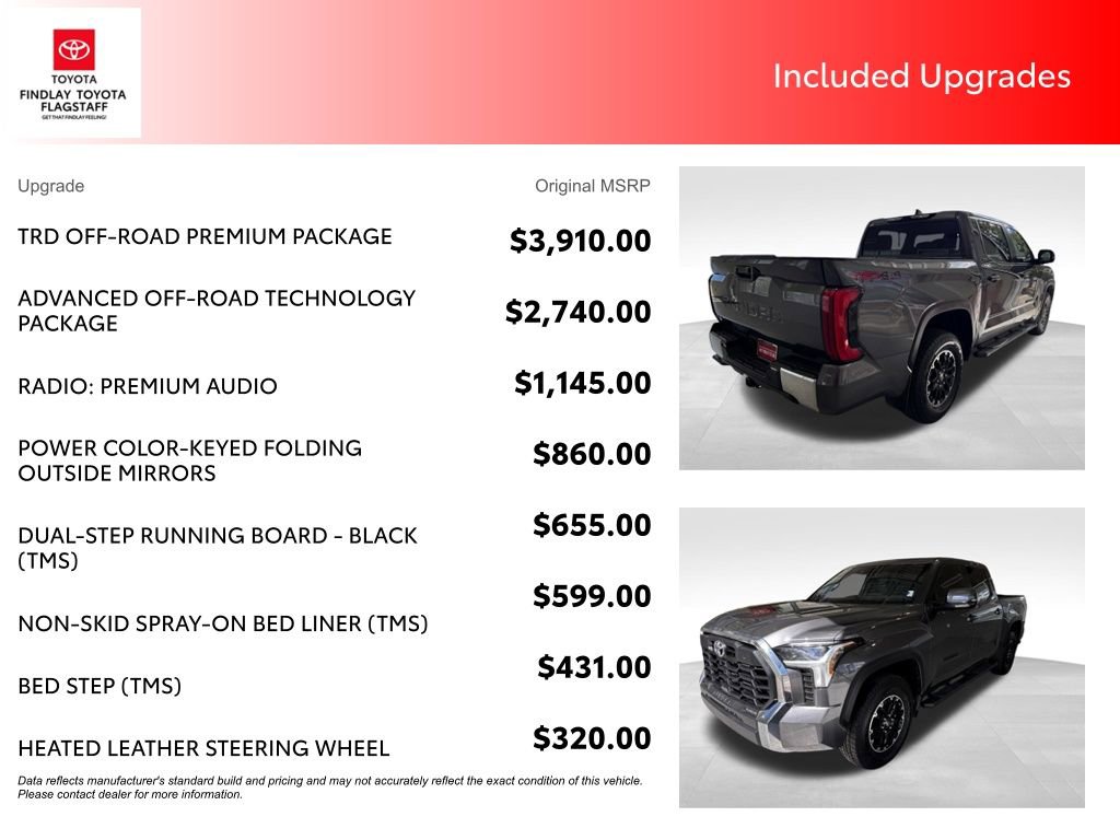 Used 2025 Toyota Tundra SR5 w/ TRD Off-Road Premium Package image 5