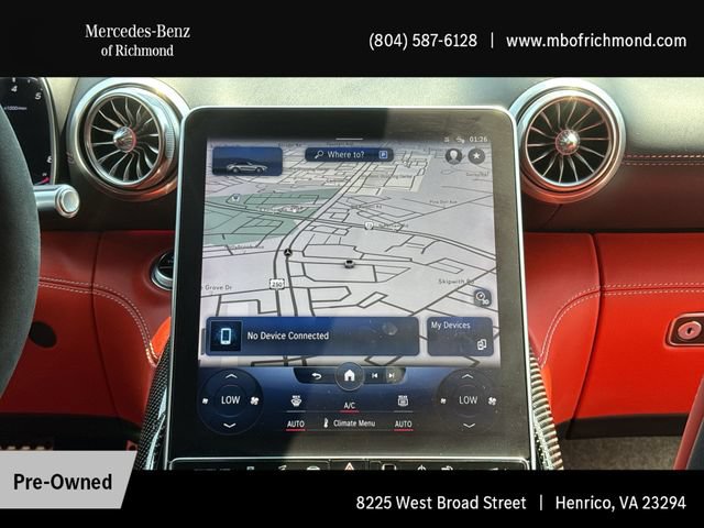 Used 2022 Mercedes-Benz SL 63 AMG 4MATIC image 17