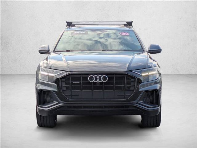 Used 2020 Audi Q8 Premium Plus w/ Premium Plus Package AWD/4WD video 2