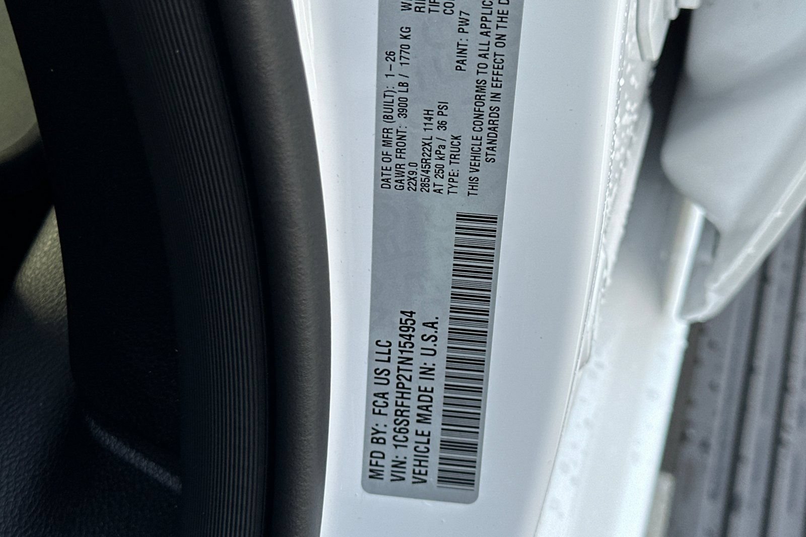 New 2026 RAM 1500 Limited AWD/4WD image 27