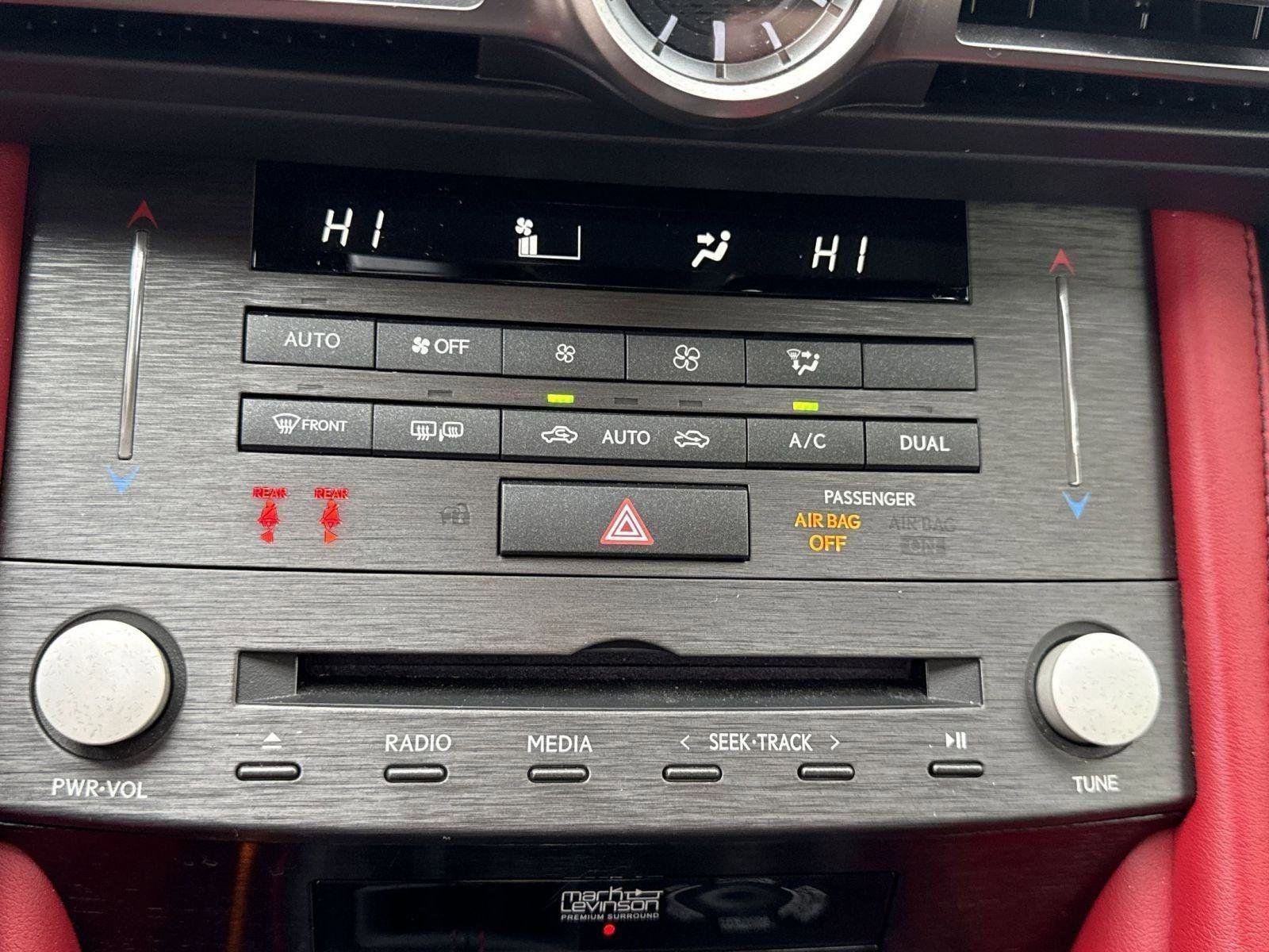 Used 2023 Lexus RC F Track Edition image 13