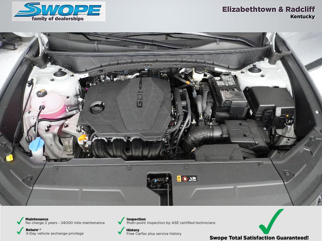 New 2026 Hyundai Tucson SEL image 24