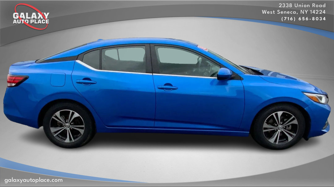Used 2021 Nissan Sentra SV image 4