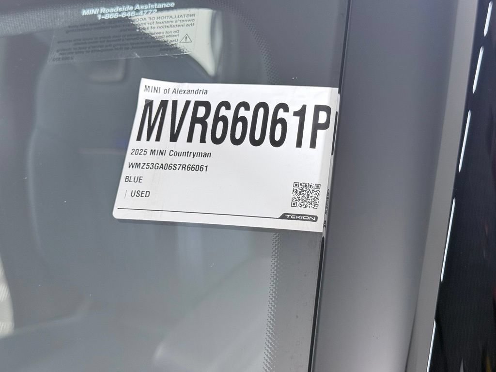 Certified 2025 MINI Cooper Countryman SE AWD/4WD image 32