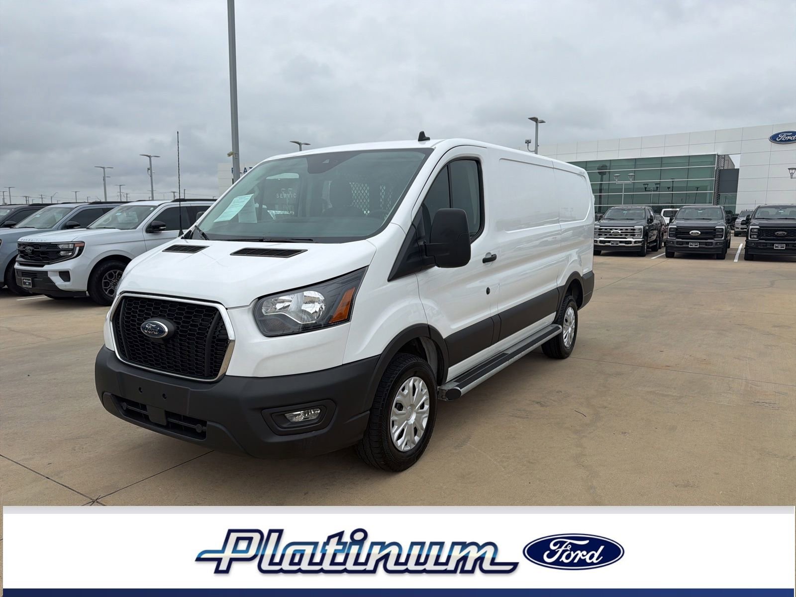 Used 2024 Ford Transit 250 Low Roof w/ Exterior Upgrade Package