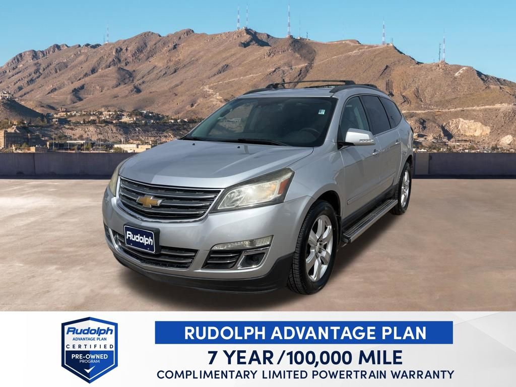 Used 2016 Chevrolet Traverse LTZ w/ LPO, 'HIT The Road' Package image 1