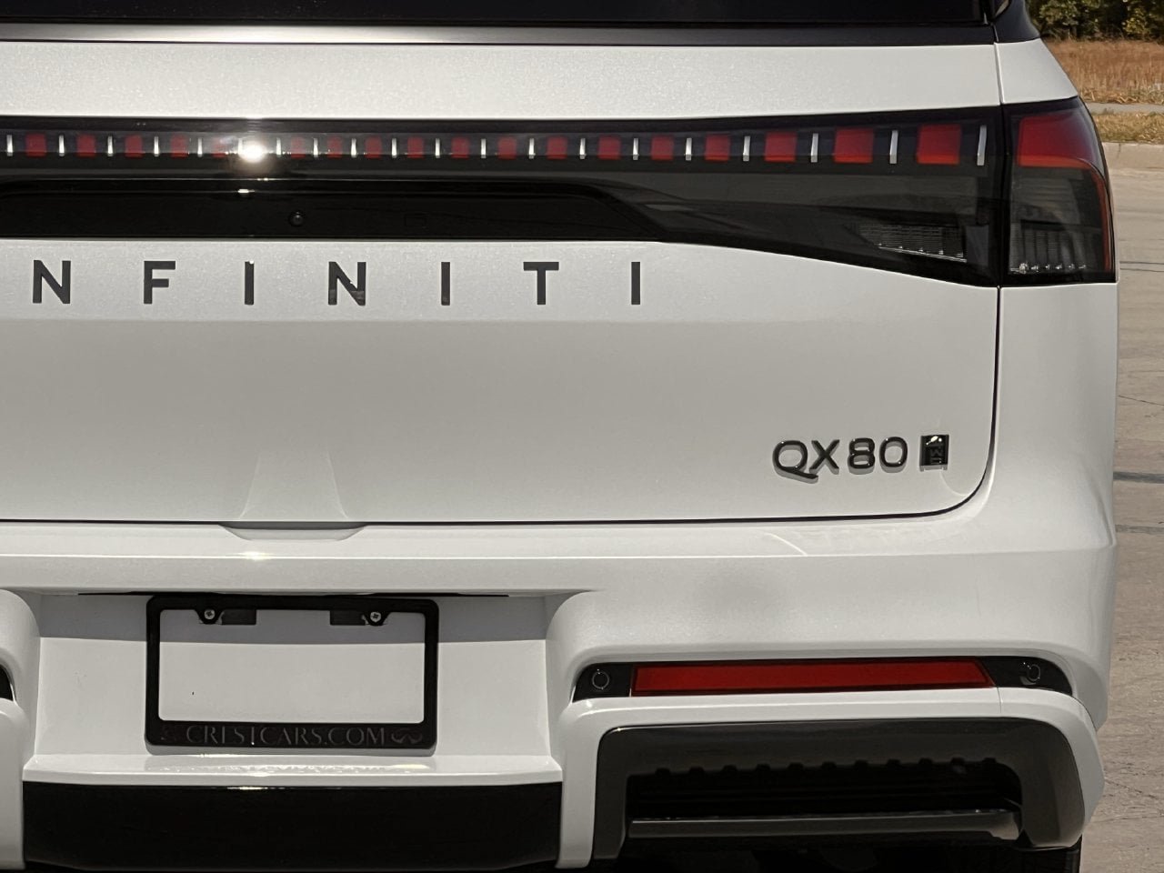 New 2027 INFINITI QX80 Autograph AWD/4WD image 5
