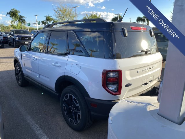 Used 2024 Ford Bronco Sport Outer Banks w/ Tech Package AWD/4WD image 2