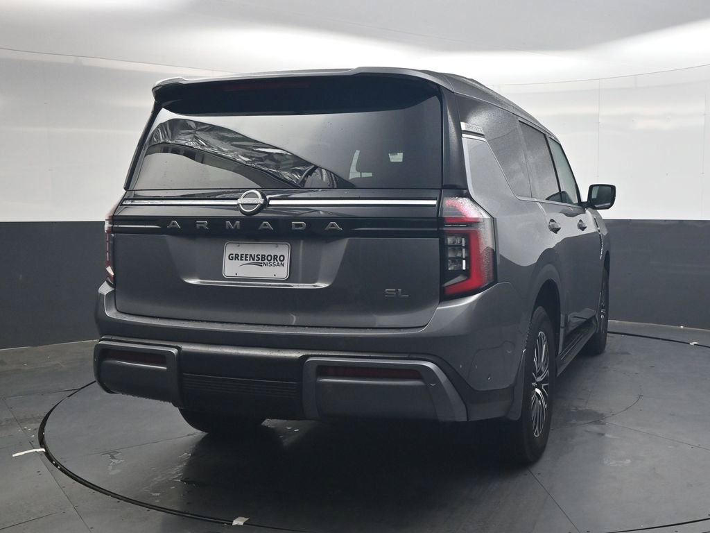 Certified 2025 Nissan Armada SL w/ Captain's Chari Seat Package AWD/4WD image 5