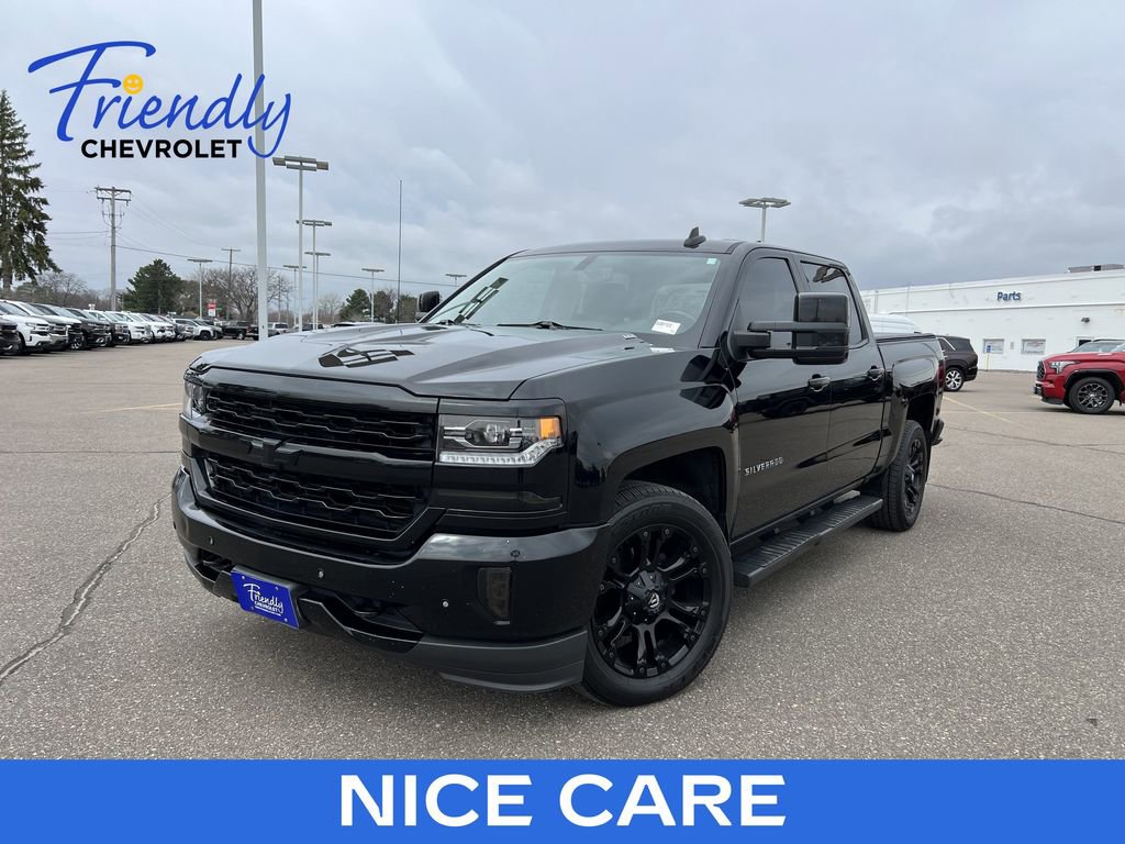 Used 2017 Chevrolet Silverado 1500 LTZ w/ LTZ Plus Package