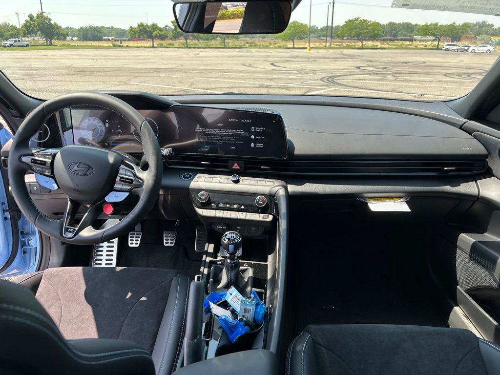 New 2026 Hyundai Elantra N FWD image 24