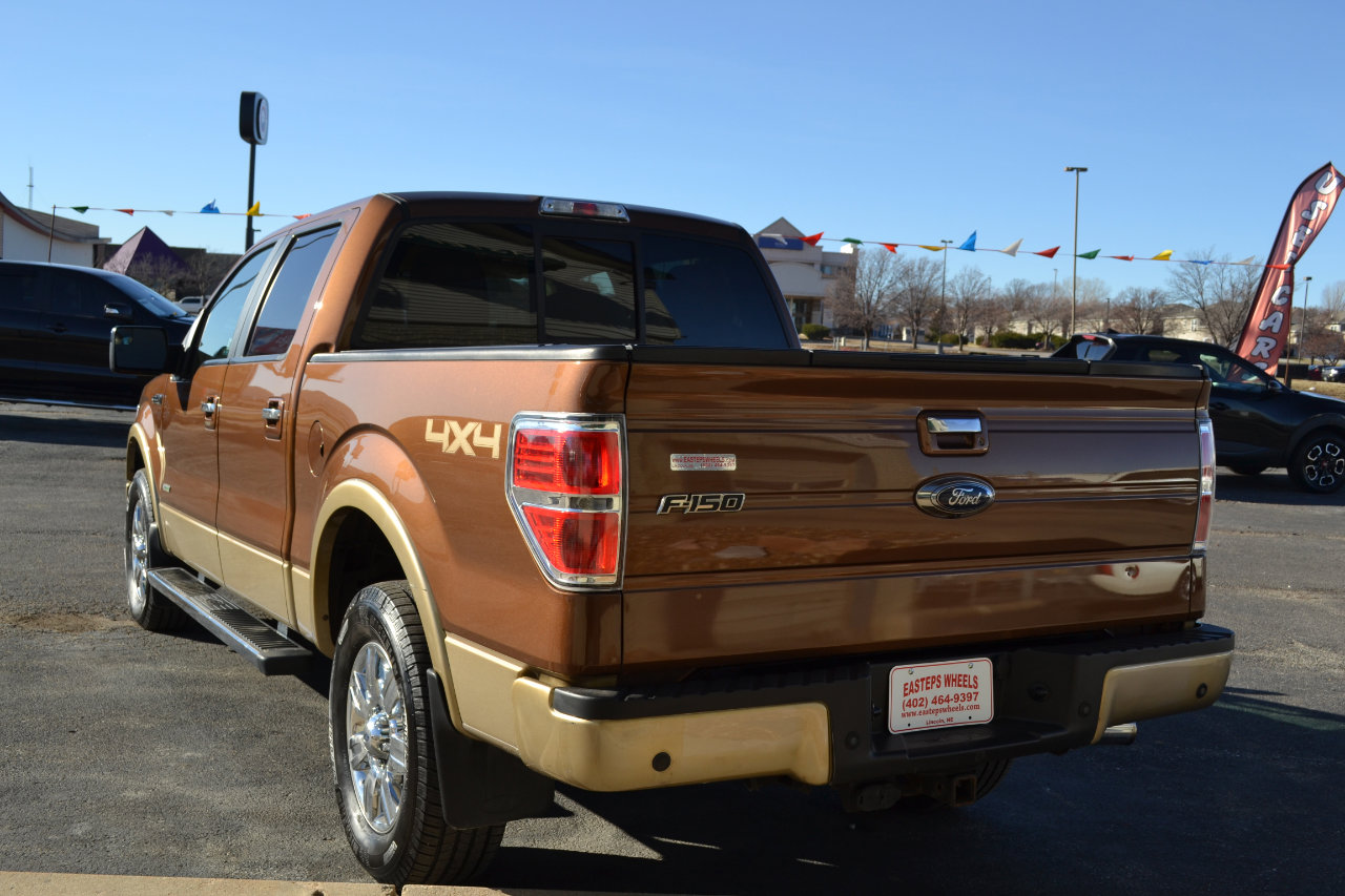 Used 2011 Ford F150 Lariat w/ Lariat Chrome Pkg image 5