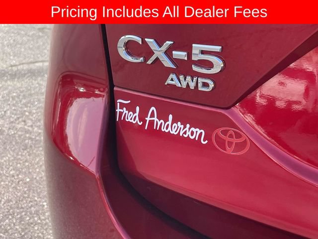Used 2025 MAZDA CX-5 AWD 2.5 S w/ Select Package image 11