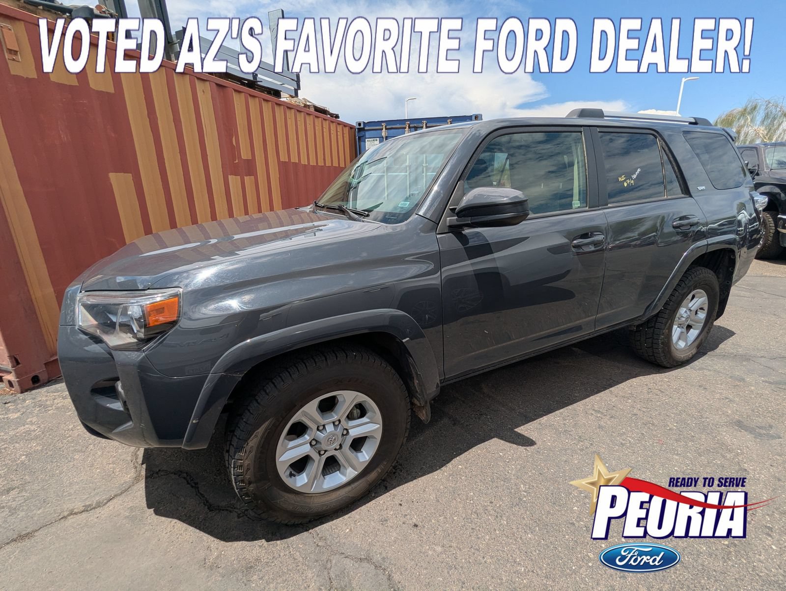Used 2024 Toyota 4Runner SR5
