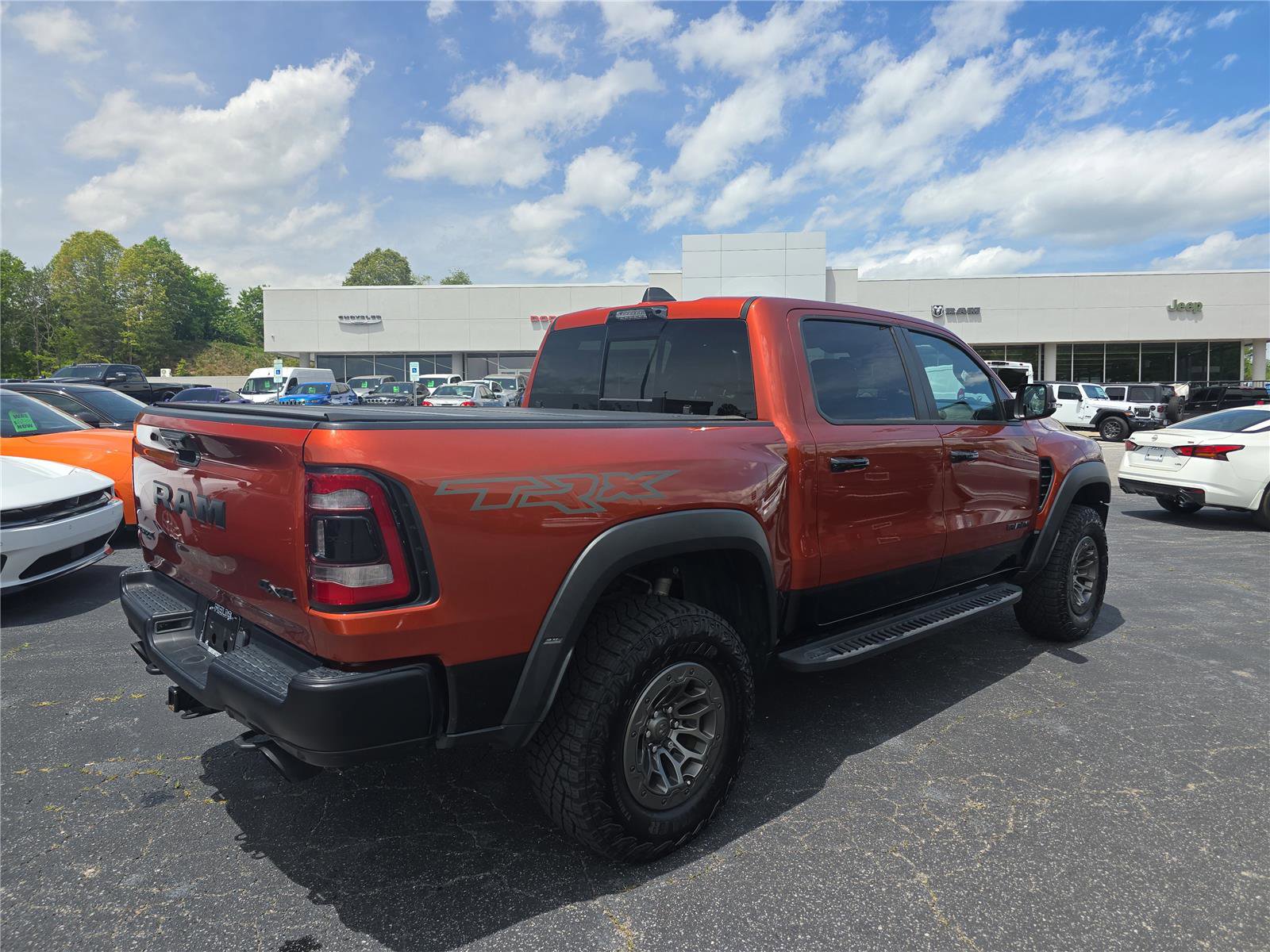 Used 2024 RAM 1500 TRX AWD/4WD image 3