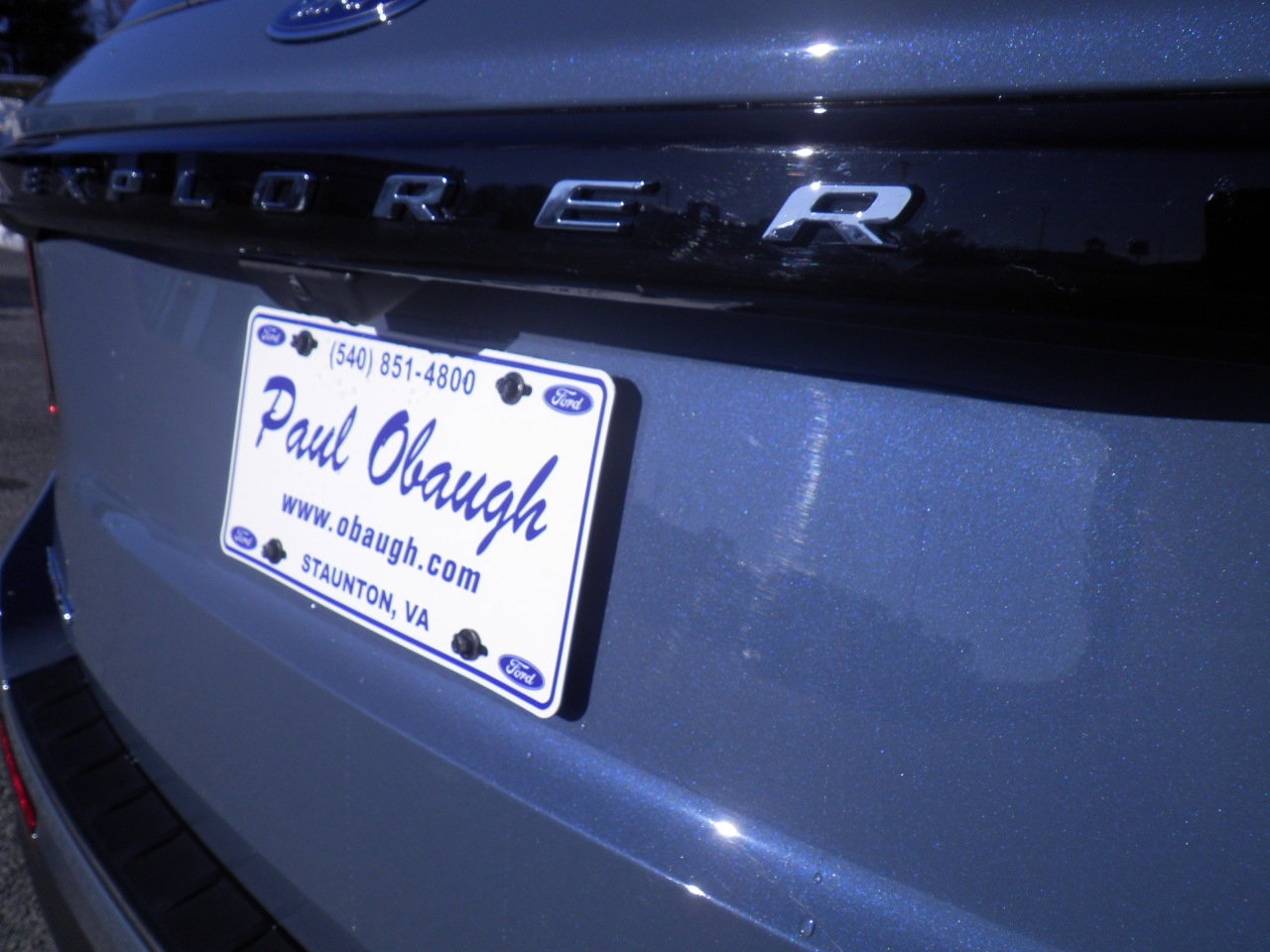 Certified 2025 Ford Explorer Active w/ Active Comfort Package image 26