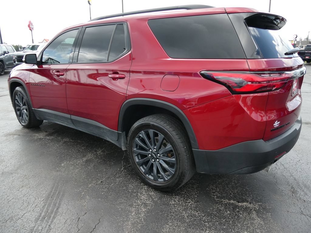 Certified 2022 Chevrolet Traverse RS AWD/4WD image 7