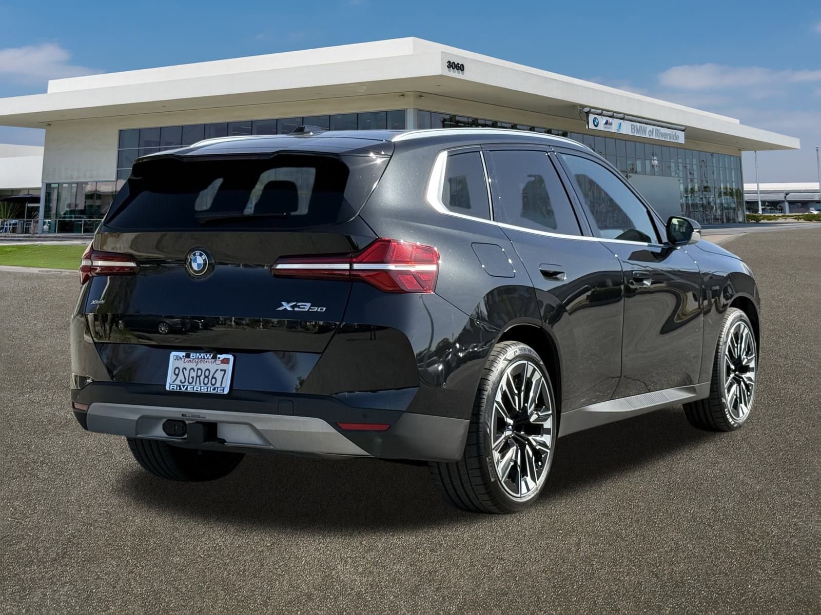 Used 2025 BMW X3 xDrive30i w/ Convenience Package image 10