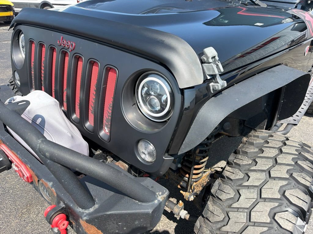 Used 2018 Jeep Wrangler Unlimited Rubicon AWD/4WD image 17