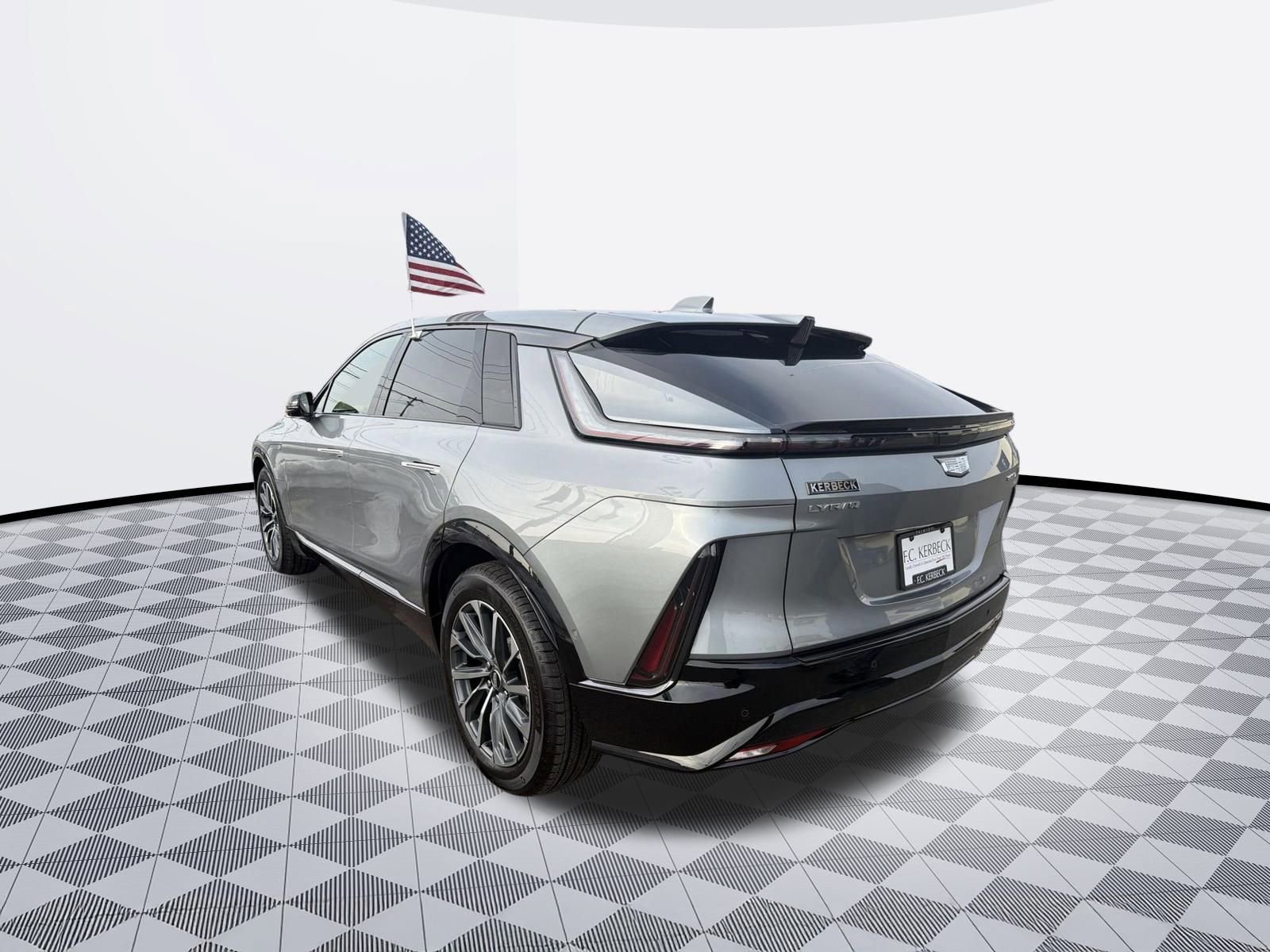 Certified 2024 Cadillac Lyriq Sport AWD/4WD image 7