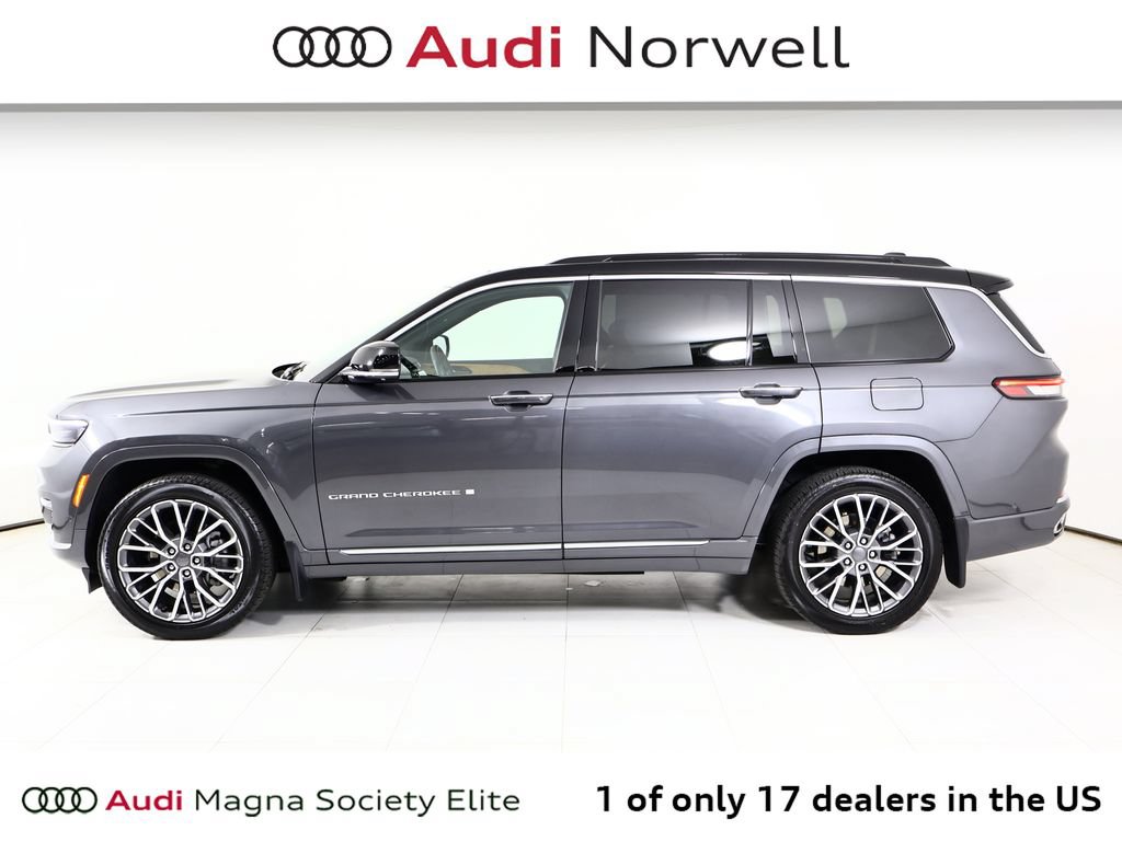 Used 2024 Jeep Grand Cherokee L Summit AWD/4WD image 13