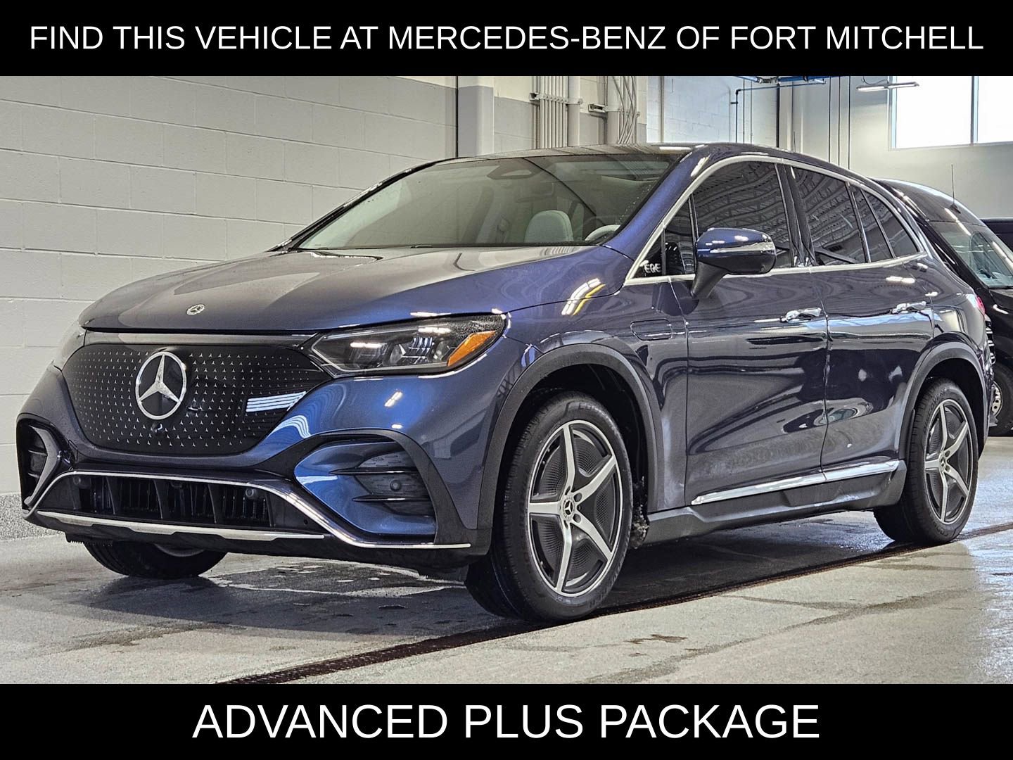 Certified 2023 Mercedes-Benz EQE 500 4MATIC SUV image 1