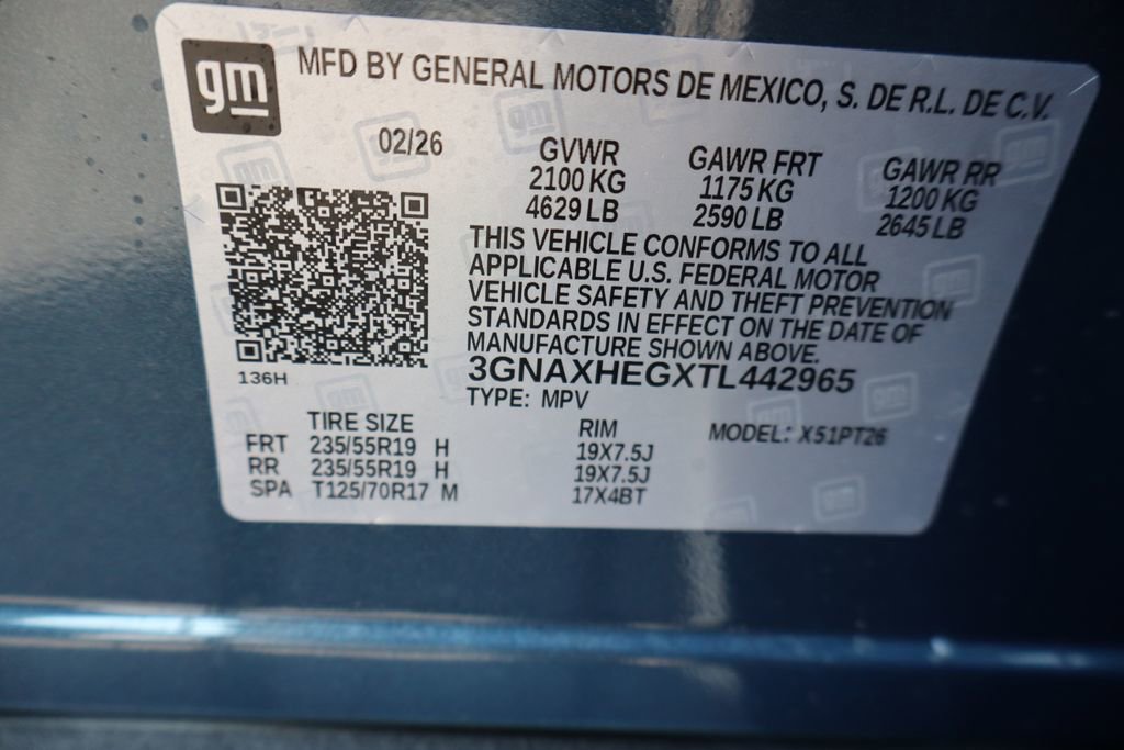 New 2026 Chevrolet Equinox LT w/ Convenience Package II image 31