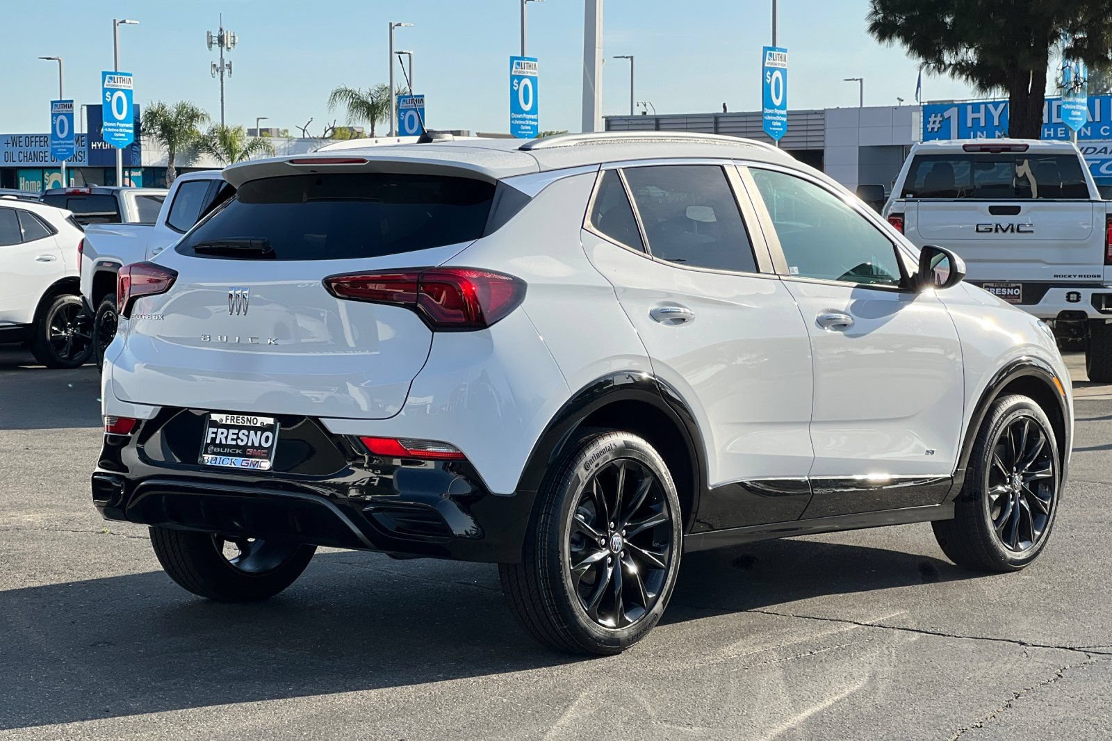 New 2026 Buick Encore GX Sport Touring w/ Comfort Package FWD image 4