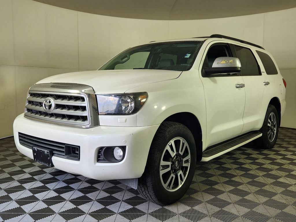 Used 2011 Toyota Sequoia Platinum AWD/4WD video 3