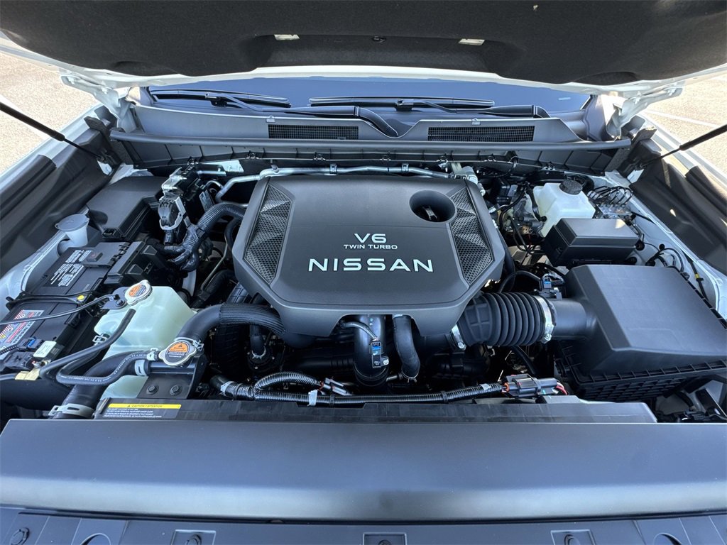 New 2026 Nissan Armada PRO-4X w/ Captain's Chari Seat Package image 26