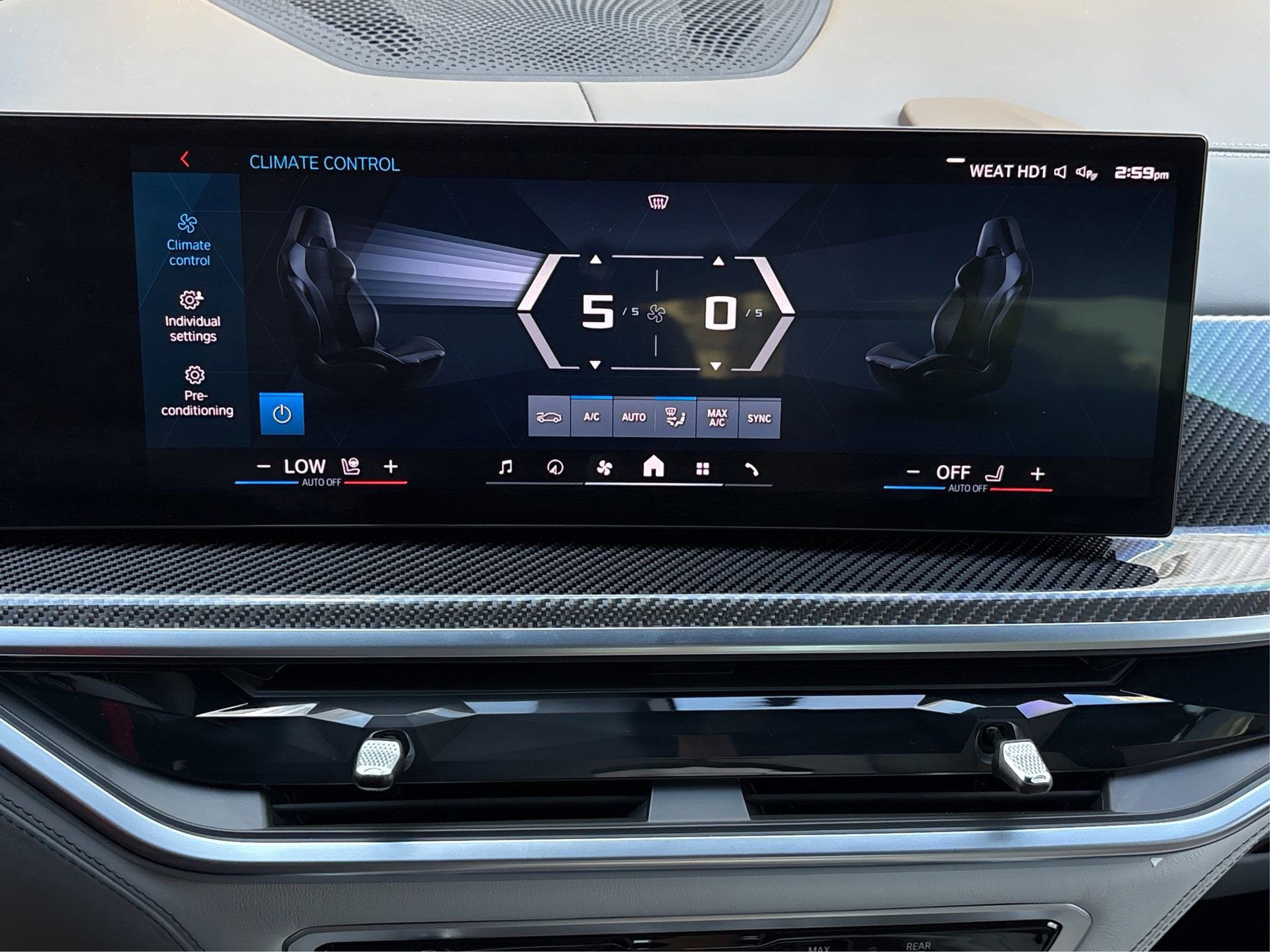 Used 2025 BMW X6 M Competition w/ Executive Package image 26