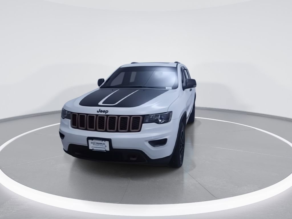 Used 2020 Jeep Grand Cherokee Trailhawk AWD/4WD image 4