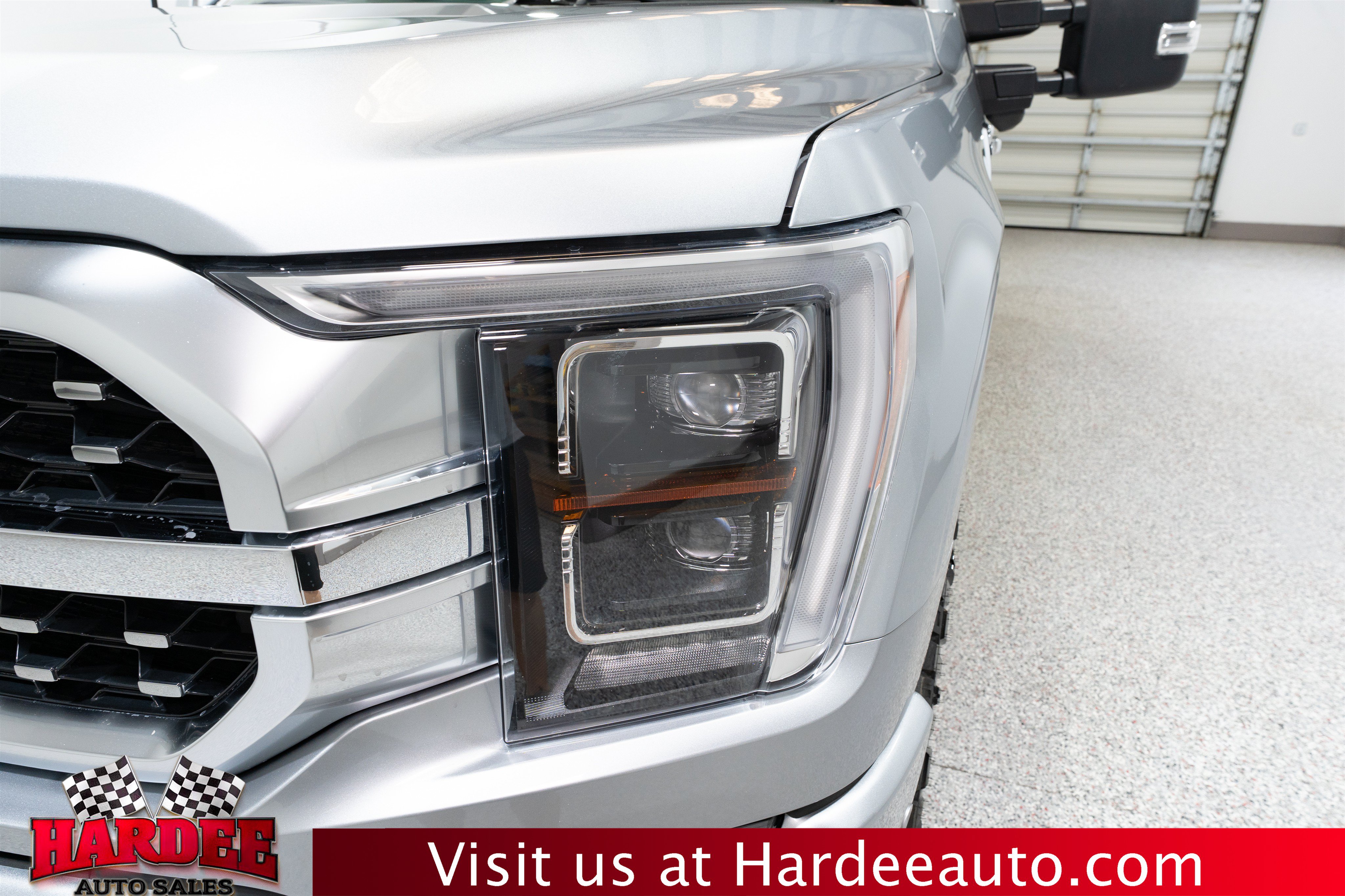 Used 2023 Ford F150 Platinum w/ FX4 Off-Road Package AWD/4WD image 8