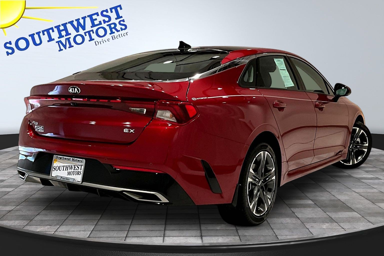 Used 2021 Kia K5 EX FWD image 7