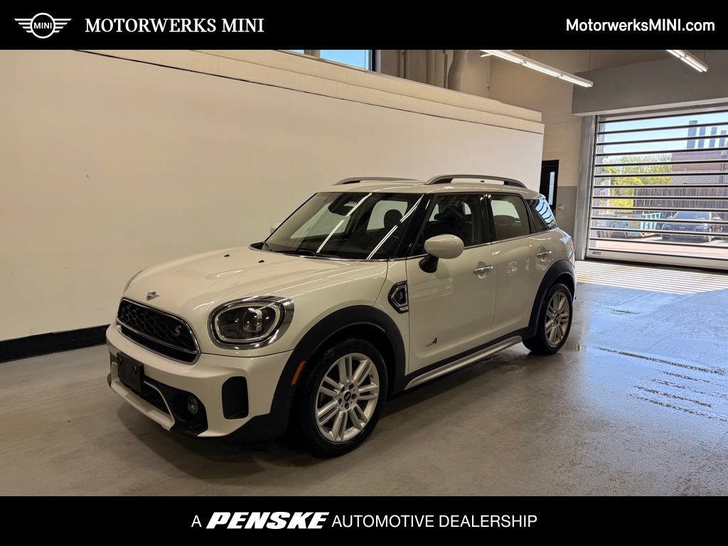 Certified 2024 MINI Cooper Countryman S AWD/4WD image 1