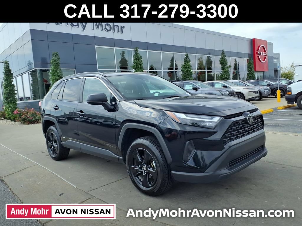 Used 2025 Toyota RAV4 LE