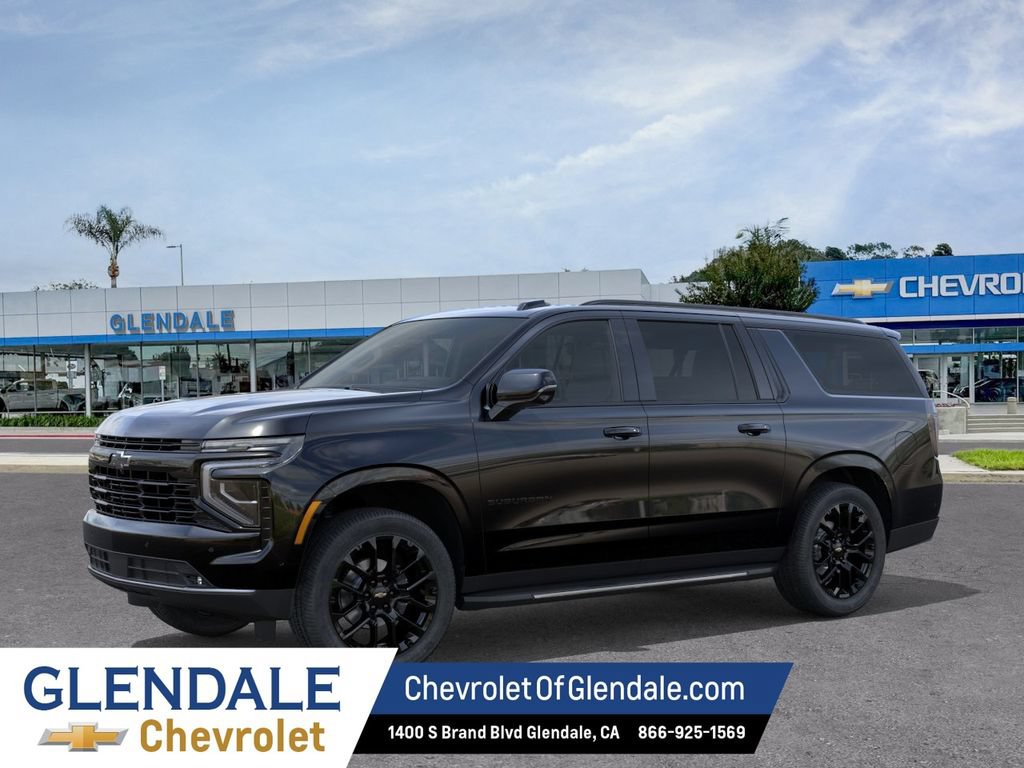 New 2026 Chevrolet Suburban RST w/ Advanced Technology Package AWD/4WD image 2