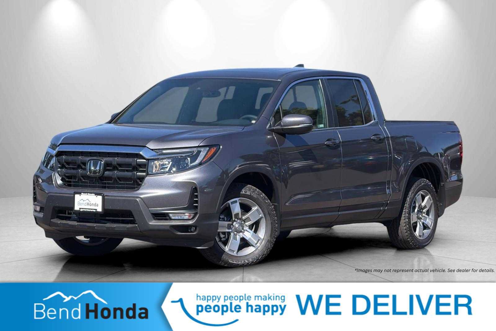 New 2026 Honda Ridgeline RTL