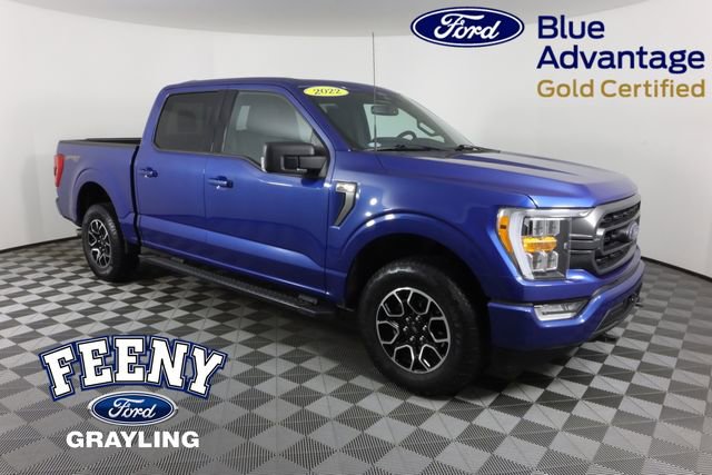 Certified 2022 Ford F150 XLT w/ Equipment Group 302A High