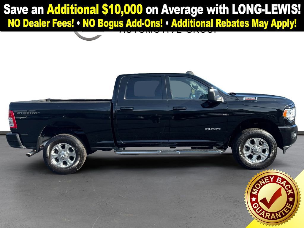 Used 2024 RAM 2500 Big Horn w/ Sport Appearance Package image 8